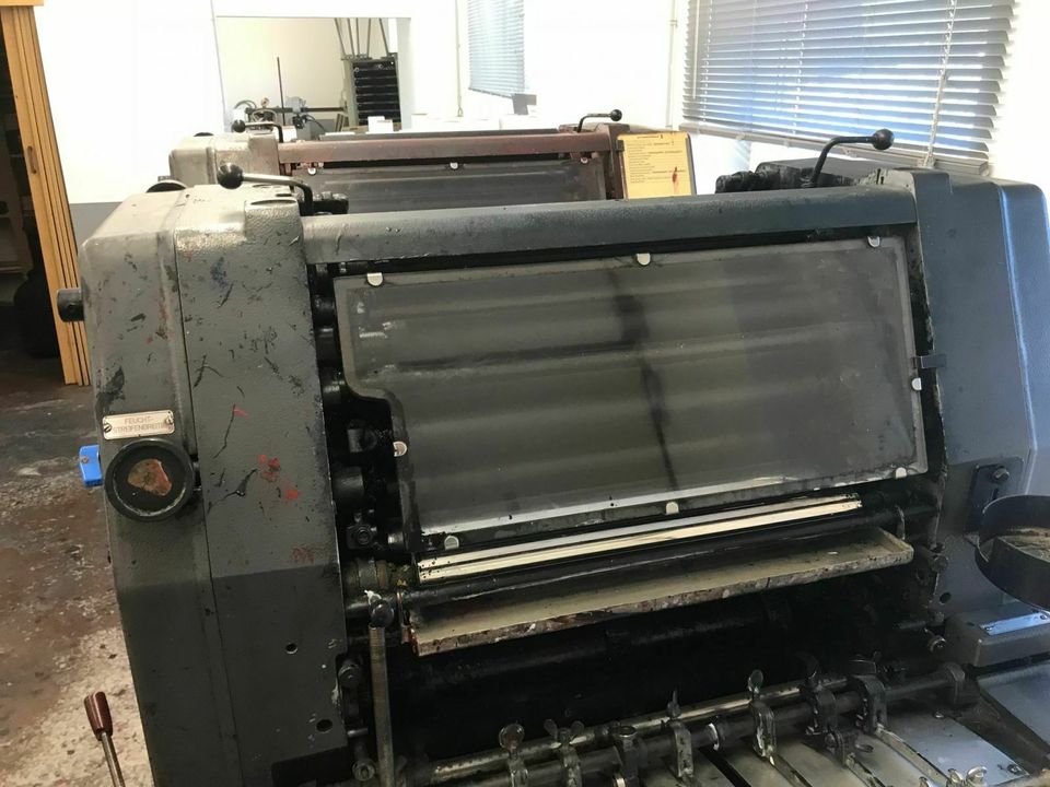 Heidelberg GTOZP 46 • 1978 • 97 Mio. Drucke • #3070 (Offset in Burbach