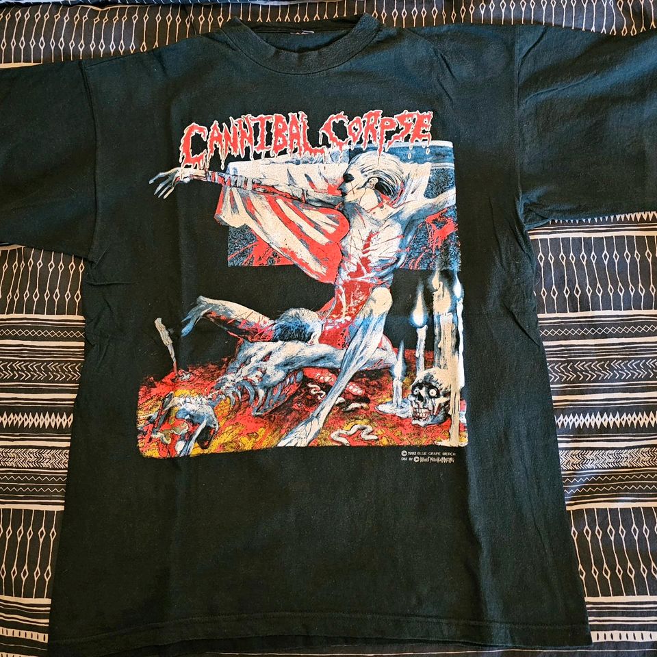 93 / 94 Tour/ OG Vintage gr XL cannibal Corpse in Ingolstadt