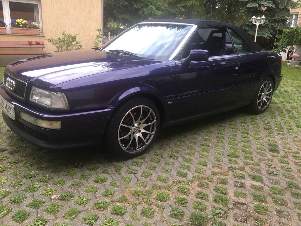 Audi 80 Cabrio 2,8l in Berlin