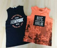 2 Tanktops Gr  146/152 *NEU* Tshirt Jungen Paket Top Bayern - Landau a d Isar Vorschau