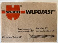 WÜRTH WÜPOFAST Schrauben Spanplattenschrauben 50 Stück Nürnberg (Mittelfr) - Mitte Vorschau