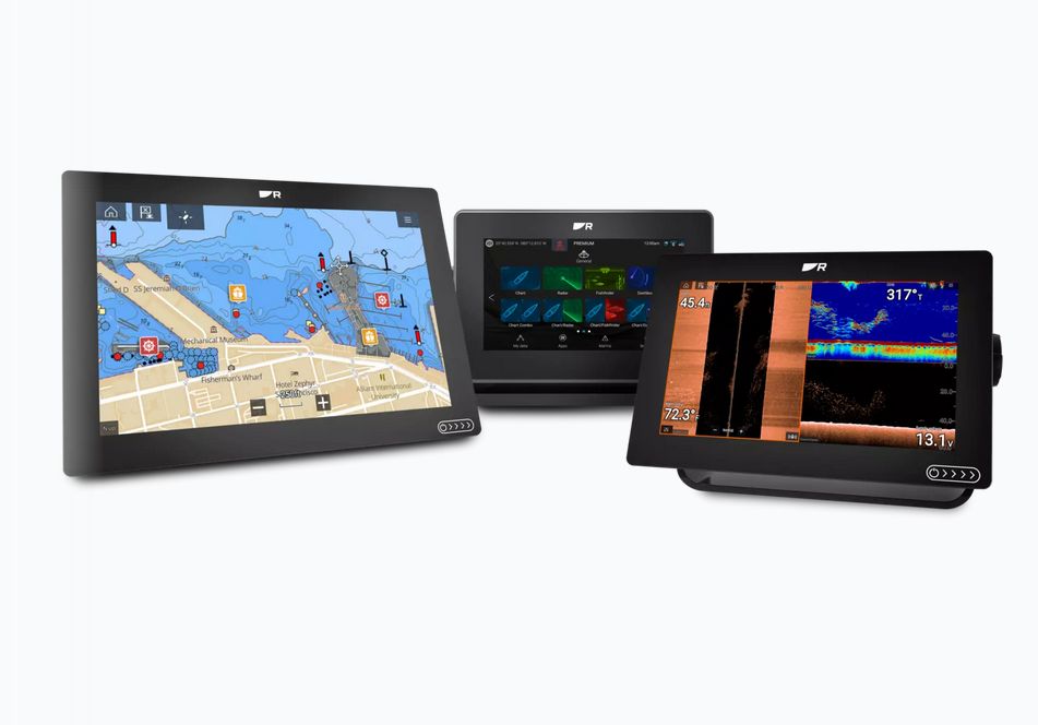 Raymarine Kartenplotter, Echolot, SeatalkNG, Autopilot in Köln