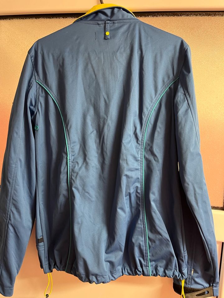 Eurostar Windjacke in der Farbe blau in Colbitz