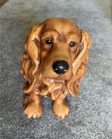 Keramik Hund 30cm / Cocker Spaniel Bayern - Lohr (Main) Vorschau