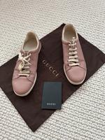 Gucci Damen Sneaker 38 1/2 rosé wie 39 100% Original Bayern - Landshut Vorschau