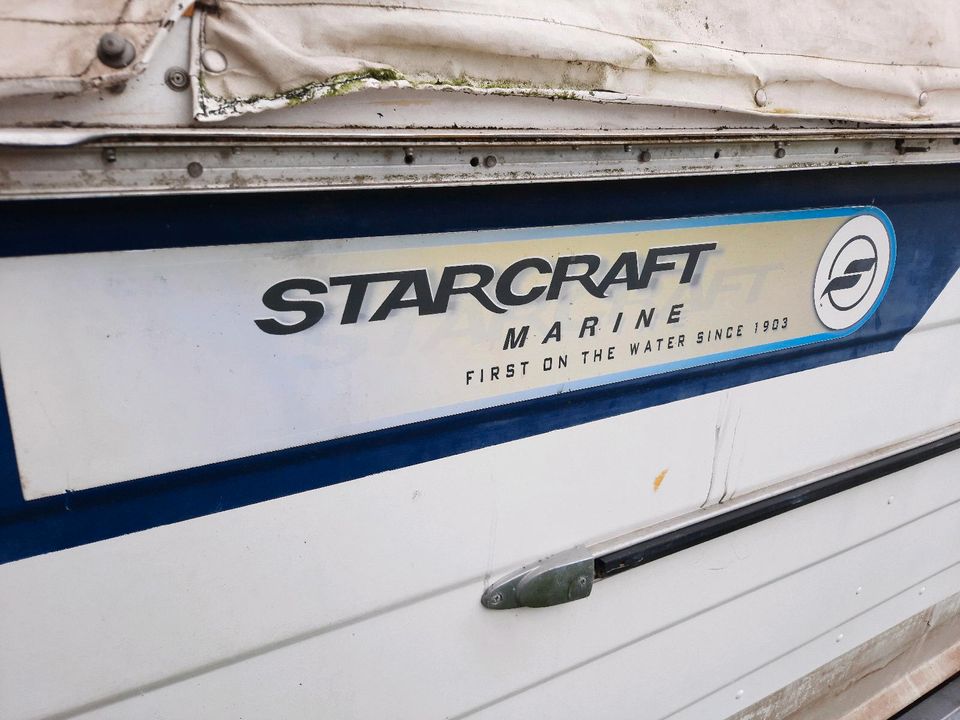 Kajütboot Aluboot ca. 6,5m x 2,5m Starcraft Marine in Neuruppin