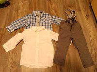 Kinder Set festlich Hose und Hemden H&M Gr. 80 Brandenburg - Oberkrämer Vorschau