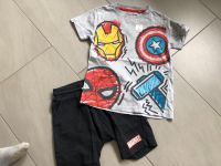 Shirt Hose Set Marvel 104 110 Spiderman Ironman Captain Thor Sachsen - Pegau Vorschau