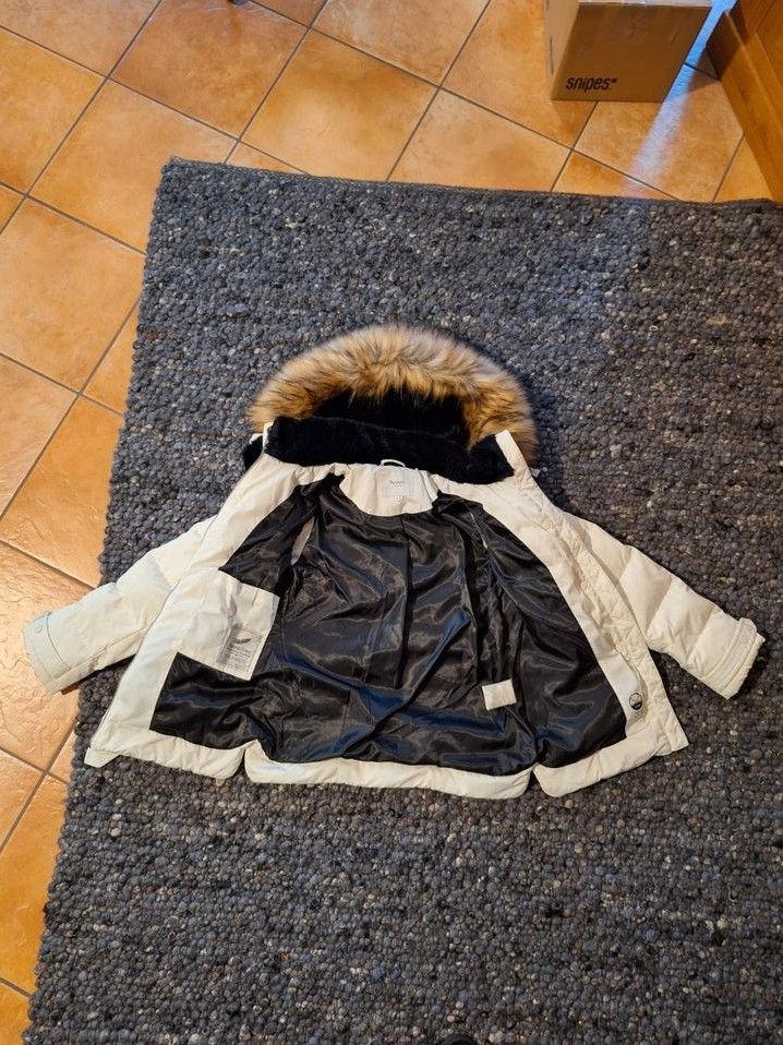 Daunenjacke Frida Pepe Jeans Winterjacke XS - wie neu in Aschaffenburg