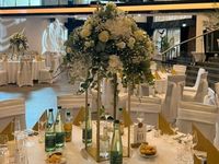 Verkaufe 15 goldene Blumenständer Hochzeit / Taufe / Geburtstag Bayern - Mainleus Vorschau