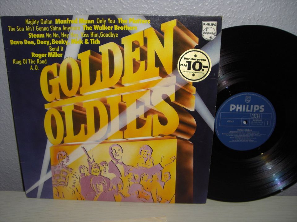 Pop-Rock Schallplatte LP / GOLDEN OLDIES >< Vinyl in Ilsede