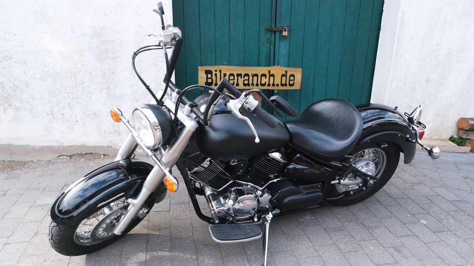 Yamaha XVS 1100 Classic* Black-Oldstyle-Umbau* Service* Top* in Süsel