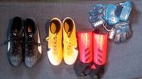 Fußball Schuhe Schoner Handschuhe Konvolut Sachsen - Ebersbach/Sachsen Vorschau