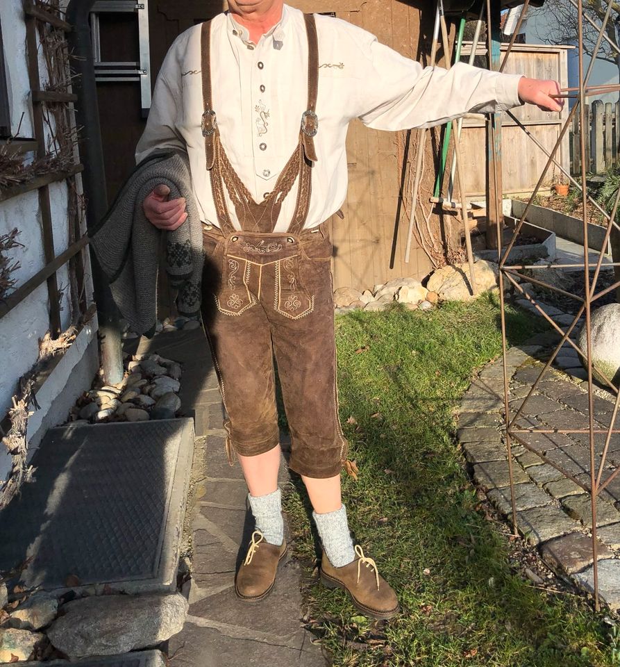 Lederhose Tracht Volksfest Oktoberfest in Zolling