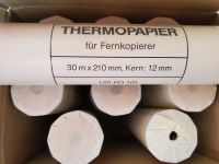 Alcatel Faxrolle Thermopapier 210 mm x 30 m, Kern 12 mm Rheinland-Pfalz - Nauort Vorschau