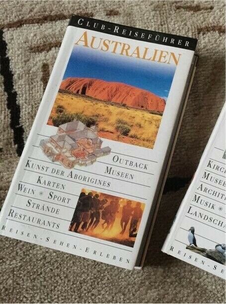 Reiseführer - AUSTRALIEN - unbenutzt! in Lienen