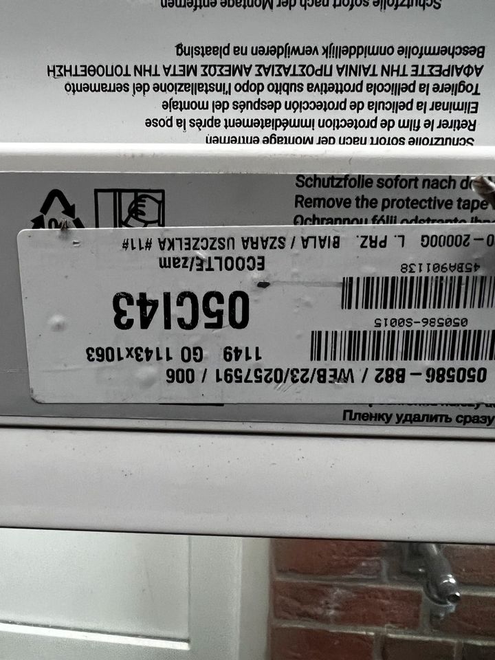 Fenster Salamander dreifach Verglasung 1143×1063 Neu! in Neumünster