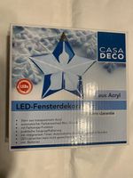 LED Fensterdekoration Acryl Stern mit Farbwechsel NEU Niedersachsen - Nordhorn Vorschau