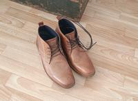 Steve Madden Leder Schnürschuhe cognac, US 10 München - Laim Vorschau