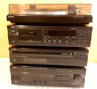 Anlage Yamaha Receiver, CD 5 fach, Kassette, Schallplatte Dresden - Dresden-Plauen Vorschau