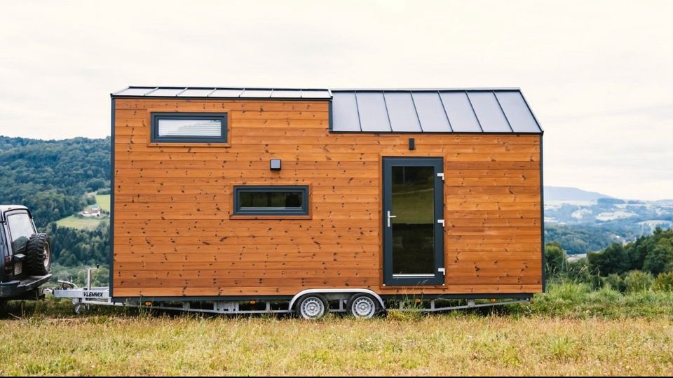 Modern-houses.eu Tiny Haus JOY aus Rädern Wohnanhänger Mobilhaus in Hannover