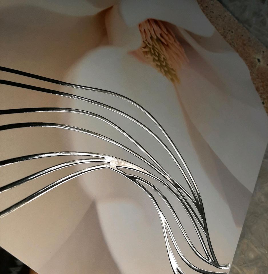 2 Poster/Bilder Desenio- Golden Magnolia 2 Poster  30 x 20 cm in Magdeburg