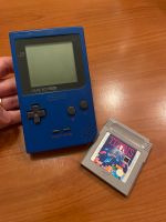 Nintendo Game Boy Pocket 1989-1996 Blau + Tetris Rheinland-Pfalz - Diefenbach Vorschau