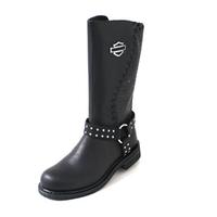 Harley Davidson Aimee Damen Schwarz Leder Stiefel NEU Gr.37 Niedersachsen - Nordhorn Vorschau