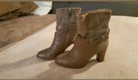Clarks Stiefel Leder und Wildleder Gr. 39 braun Wandsbek - Hamburg Sasel Vorschau