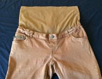 Wie Neu! Gr 40 42 L ESPRIT Schwangerschaftshose Jeans camel braun Brandenburg - Ludwigsfelde Vorschau