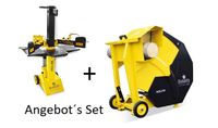 BAMATO Holzspalter 8 Tonnen + Wippkreissäge 700mm Sägeblatt 400V Niedersachsen - Edewecht Vorschau