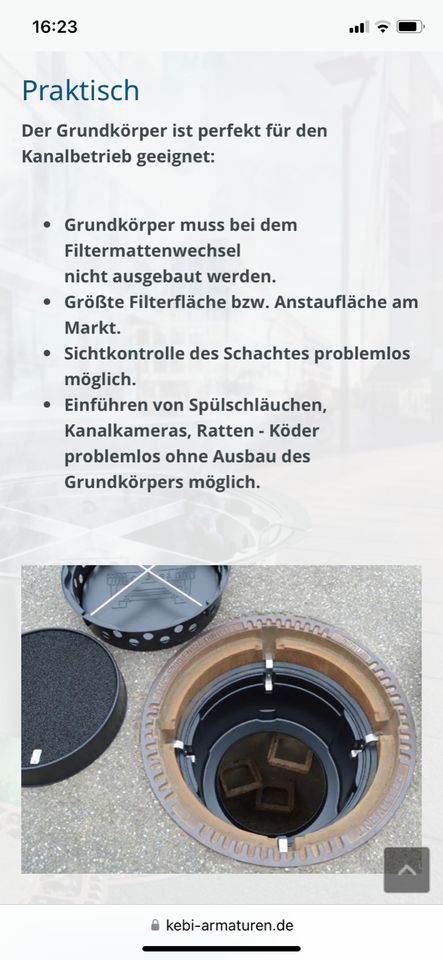 COALSI Geruchsfilter UT 30146 - neu im Originalkarton in Neustadt am Rübenberge