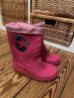 Gefütterte Gummistiefel Gr. 28/29 pink - Zwilinge? Hamburg Barmbek - Hamburg Barmbek-Süd  Vorschau