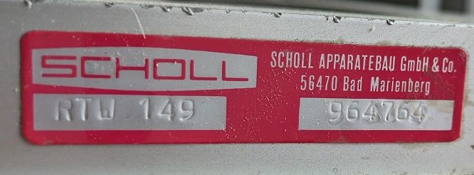 Tablettwagen gebraucht, Fabr. Scholl, 12 Tabletts 530 x 325 mm/GN in Fürth