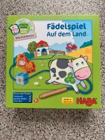 Haba Fädelspiel Auf dem Land Holzspielzeug ab 1 1/2 Jahren Bayern - Essenbach Vorschau