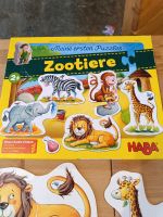 Haba Meine ersten Puzzles *Zootiere* Saarland - Homburg Vorschau