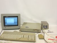 PC Atari ST Monitor SM124 Maus Mega 1 Vintage Retro  Rechner TOP Bremen - Hemelingen Vorschau