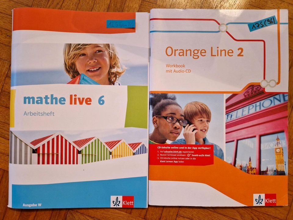 Orange Line 2 Workbook Mathe live 6 6.Klasse Gesamtschule in Dormagen