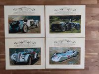 25 x Kunstdruck E. Kühn, Oldtimer, Aral Sammelbilder um 1970 Sachsen - Hainichen Vorschau