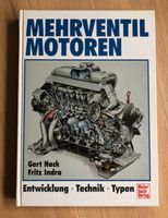 MEHRVENTIL MOTOREN 1. 1991HACK INDRA ENTWICKLUNG TECHNIK TYPEN Mo Wuppertal - Oberbarmen Vorschau