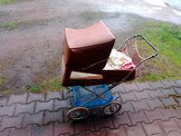 DDR Kinderpuppenwagen Sachsen - Königshain-Wiederau Vorschau