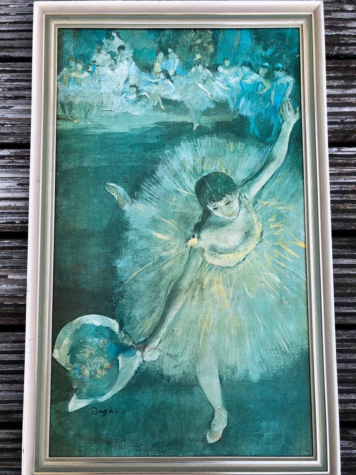 Edgar Degas Kunstdruck Bild Fin D‘arabesque in Düsseldorf