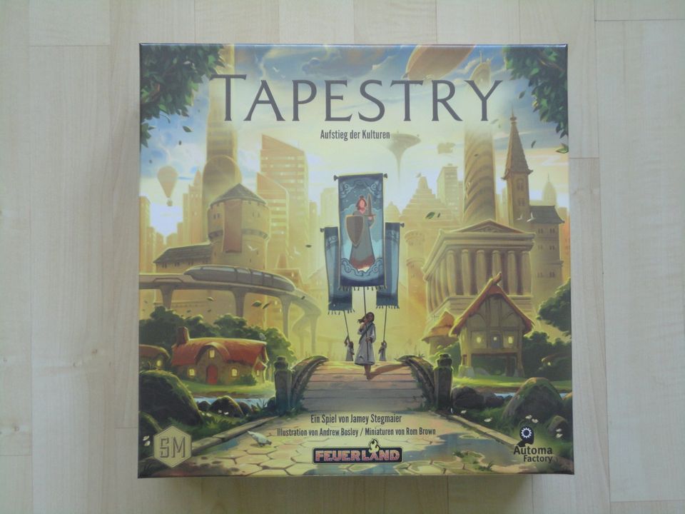 Tapestry (Feuerland Spiele): Strategiespiel ab 12 J. - neu, ovp in Köln