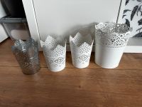 Ikea Teelichthalter /Blumentopf günstig abzugeben Hessen - Immenhausen Vorschau