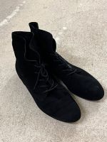 Paul Green Wildleder Stiefeletten Schnürstiefel schwarz Gr 41 Köln - Raderberg Vorschau