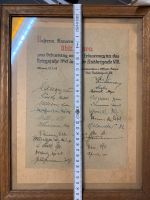 Altes Bild der Luftwaffe Flak mi vielen Autogrammen Unterschrift Nordrhein-Westfalen - Enger Vorschau