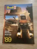 Revell Katalog 1989 Modell-Bausätze Kits Flugzeuge Auto Formel 1 Bayern - Krombach Vorschau