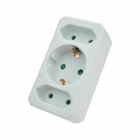 Steckdosenadapter neu 3-fach, 4-fach +Kombiadapter: 6 Stück Niedersachsen - Gleichen Vorschau