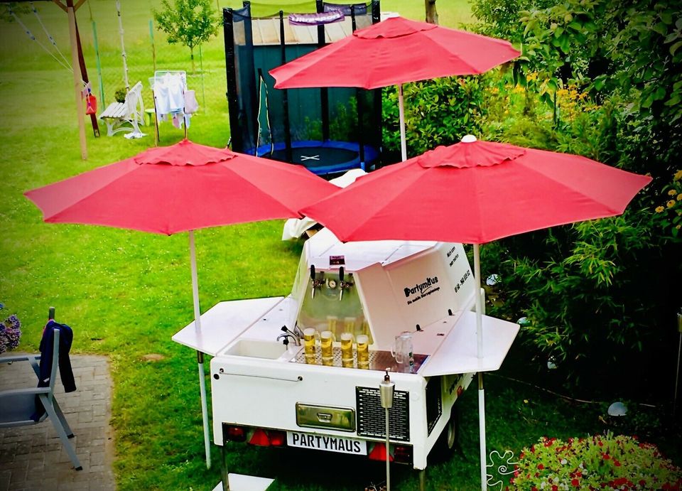 Partymaus Verkaufswagen Bierwagen Zapfanlage Ausschankwagen in Wadgassen