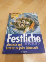 Kochbuch Festliche Menüs Walter Stemberg exklusive Rezepte Bayern - Kirchanschöring Vorschau